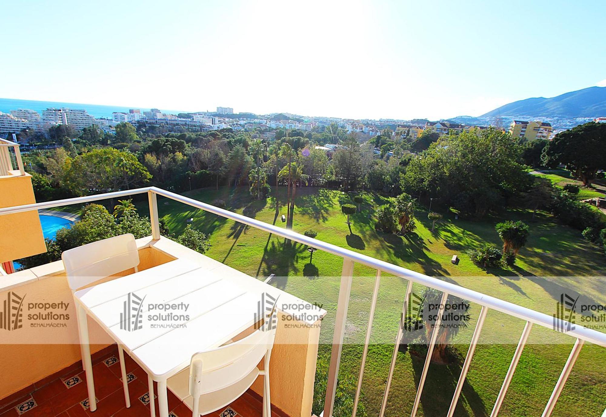 426 Estudio En Minerva Apartamentos - Vista Al Jardin - Piscina Y Playa Бенальмадена Екстер'єр фото