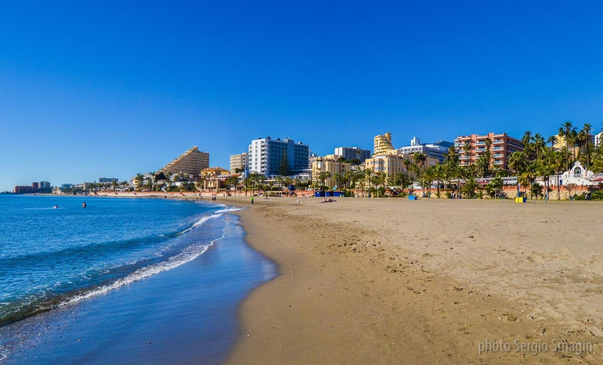 426 Estudio En Minerva Apartamentos - Vista Al Jardin - Piscina Y Playa Бенальмадена Екстер'єр фото