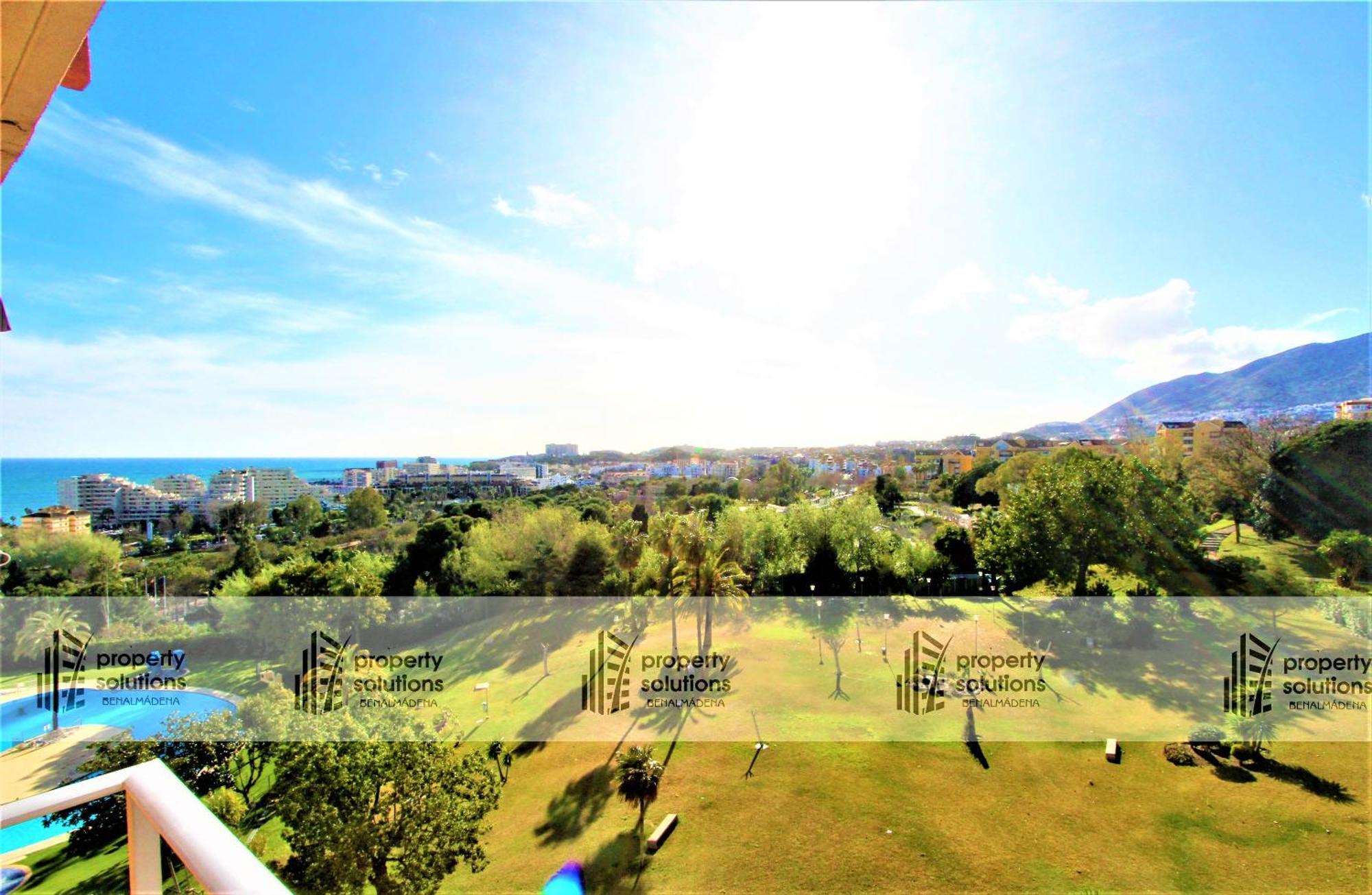 426 Estudio En Minerva Apartamentos - Vista Al Jardin - Piscina Y Playa Бенальмадена Екстер'єр фото