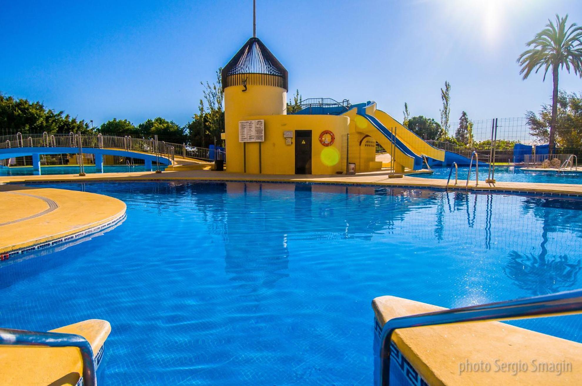 426 Estudio En Minerva Apartamentos - Vista Al Jardin - Piscina Y Playa Бенальмадена Екстер'єр фото