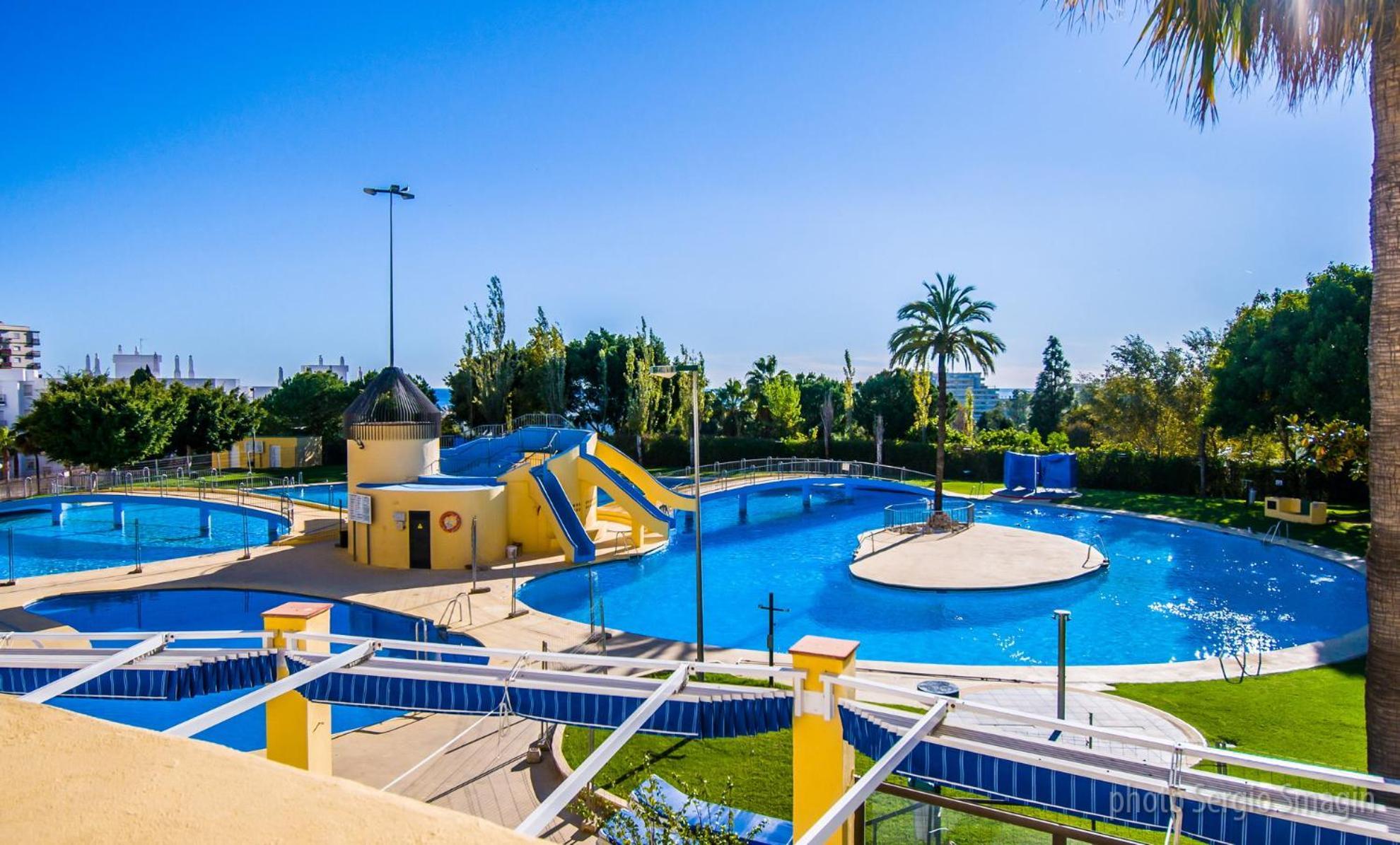 426 Estudio En Minerva Apartamentos - Vista Al Jardin - Piscina Y Playa Бенальмадена Екстер'єр фото