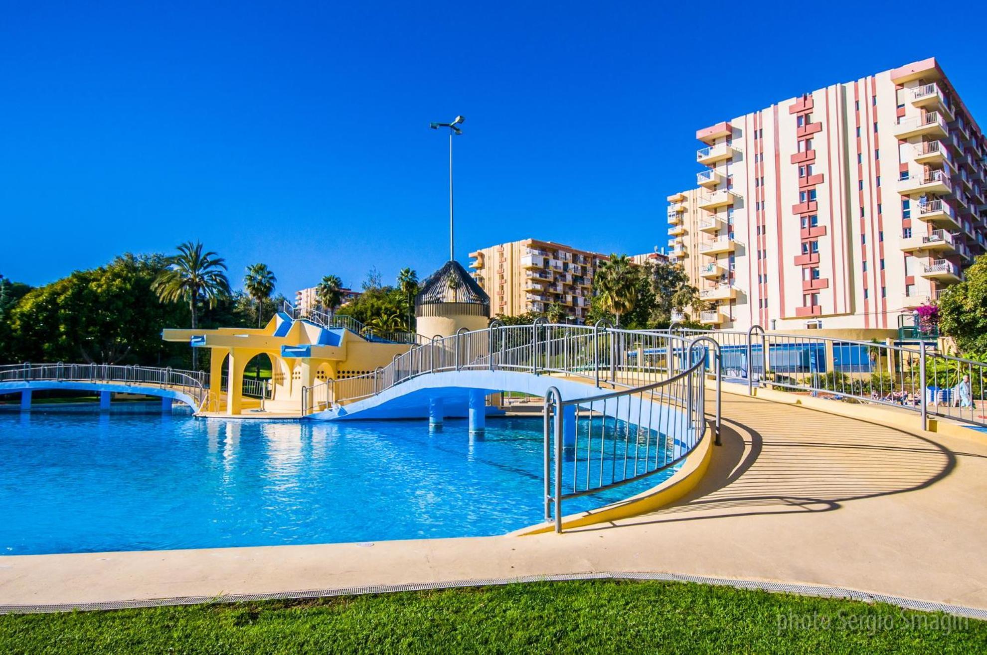 426 Estudio En Minerva Apartamentos - Vista Al Jardin - Piscina Y Playa Бенальмадена Екстер'єр фото