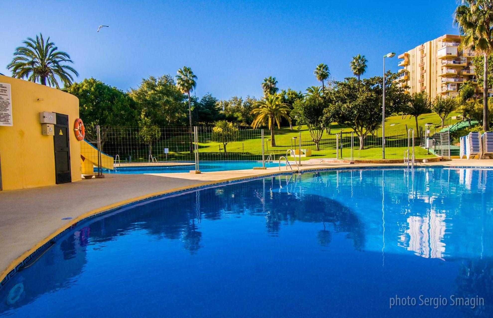 426 Estudio En Minerva Apartamentos - Vista Al Jardin - Piscina Y Playa Бенальмадена Екстер'єр фото