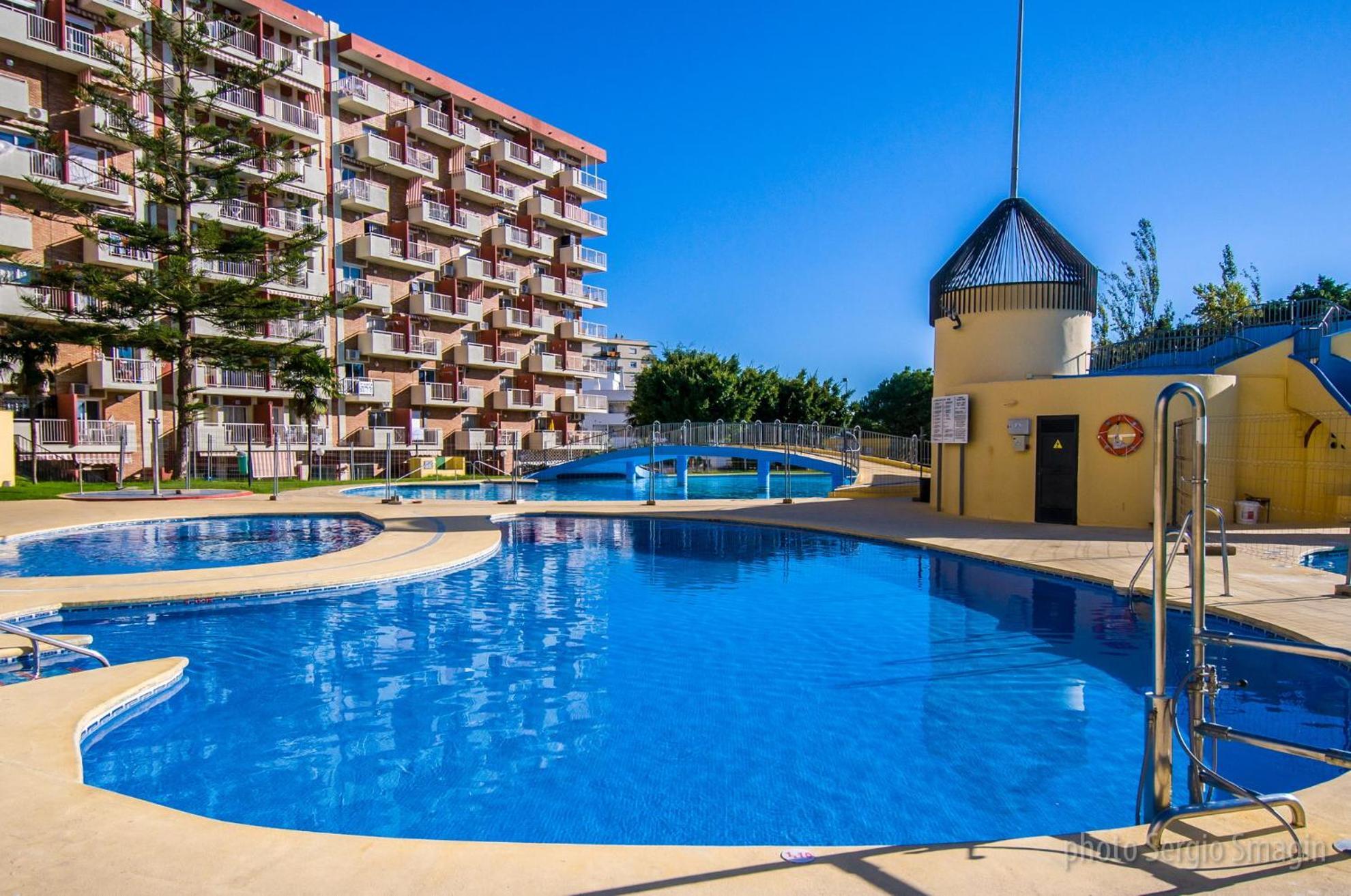 426 Estudio En Minerva Apartamentos - Vista Al Jardin - Piscina Y Playa Бенальмадена Екстер'єр фото