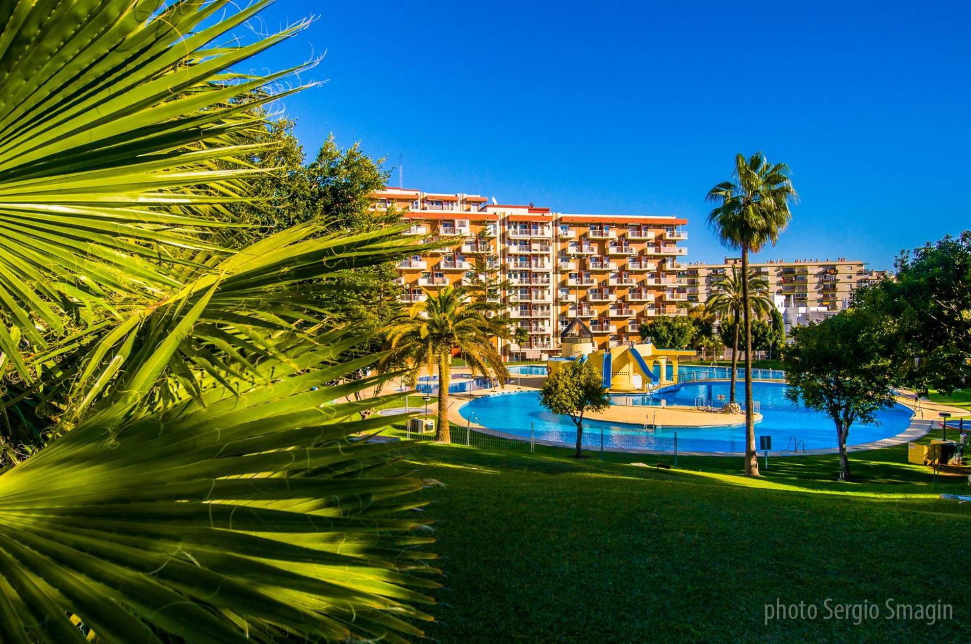426 Estudio En Minerva Apartamentos - Vista Al Jardin - Piscina Y Playa Бенальмадена Екстер'єр фото
