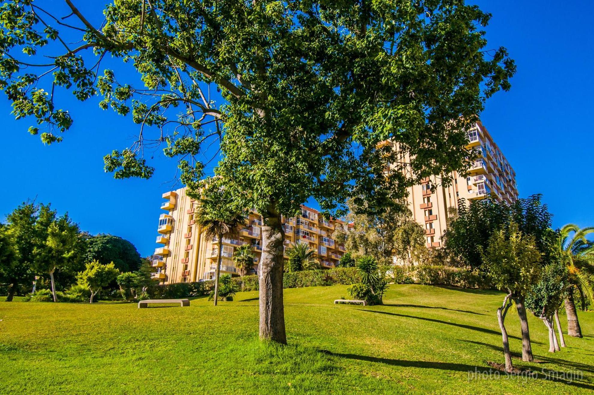 426 Estudio En Minerva Apartamentos - Vista Al Jardin - Piscina Y Playa Бенальмадена Екстер'єр фото
